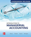 CNCT OLA FOR INTRODUCTION TO MANAGERIAL ACCOUNTING