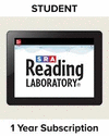 SRA READING LABORATORY STUDENT LIC 1-YR SUBSC