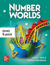 NUMBER WORLDS LEVEL I UNIT 2 STUDENT WORKBOOK 5 PACK