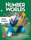 NUMBER WORLDS LEVEL D SPANISH WRKBK PACKAGE 25 PACK