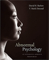 ABNORMAL PSYCHOLOGY AN INTEGRATIVE APPROACH