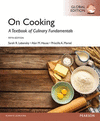 ON COOKING: A TEXTBOOK FOR CUL INARY FUNDS GEP5