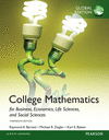 COLLEGE MATHEMATICS FOR BUSINE SS & SOCIAL SCIENCES GEP13