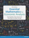 ESSENTIAL MATHEMATICS FOR ECON OMIC ANALYSISP5