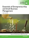 ESSNTLS OF ENTREPRENEURSHIP & SMALL BSINSS MNGMNT GEP8