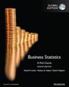 BUSINESS STATISTICS: A FIRST C OURSE GPP7