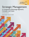 STRATEGIC MNGMNT: A COMPT ADVN TG APPRCH CNCPTS&CASES GEP1