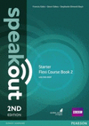 SPEAKOUT 2ND ED STUDENT BOOK & WORKBOOK SPLIT B START