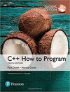 C++ HOW TO PROGRAM (EARLY OBJC TS) GEP10