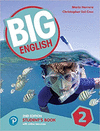BIG ENGLISH STUDENT BOOK W/ ONLINE CODE LEVEL 2