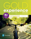 GOLD EXPERIENCE 2ED. STUDENT'S BOOK W/ ONLINE PRACTICE LEVEL B2
