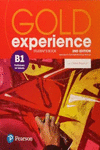 GOLD EXPERIENCE 2ED. STUDENT'S BOOK W/ ONLINE PRACTICE LEVEL B1