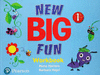 NEW BIG FUN LEVEL 1 WORKBOOK AND WORKBOOK AUDIO CD PACK