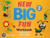 NEW BIG FUN LEVEL 2 WORKBOOK AND WORKBOOK AUDIO CD PACK
