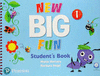 NEW BIG FUNSTUDENT BOOK AND CD-ROM PACK LEVEL 1
