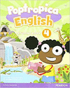 POPTROPICA ENGLISH AMERICAN STUDENTS BOOK + PEP ACCESS CARD PACK (ENG AME) LEVEL 4