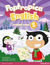 POPTROPICA ENGLISH AMERICAN STUDENTS BOOK + PEP ACCESS CARD PACK (ENG AME) LEVEL 5