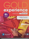 GOLD EXPERIENCE 2ED B1 STUDENTS BOOK & INTERACTIVE EBOOK WITH ONLINE PRACTICE, DIGITAL RESOURCES &