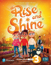 RISE AND SHINE AME STUDENT'S BOOK & EBOOK W/ DIGITAL ACTIVITIES LEVEL 3