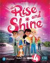 RISE AND SHINE AME STUDENT'S BOOK & EBOOK W/ DIGITAL ACTIVITIES LEVEL 4