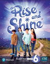6 RISE AND SHINE AME STUDENT'S BOOK & EBOOK W/ DIGITAL ACTIVITIES LEVEL 6