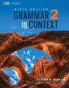 GRAMMAR IN CONTEXT 6TH EDITION LEVEL 2 STUDENTS BOOK