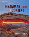 GRAMMAR IN CONTEXT 6TH EDITION BASIC STUDENTS BOOK