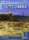 OUTCOMES BRE INTERMEDIATE SB + ACCESS CODE + CLASS DVD