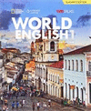 WORLD ENGLISH STUDENT BOOK 1 WITH PRINTED WORKBOOK
