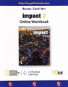 IMPACT ONLINE WORKBOOK PRINTED ACCESS CODE LEVEL 2