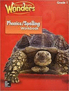 WONDERS GRADE 1 PHONICS & SPELLING WORKBOOK