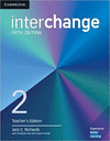 INTERCHANGE: TEACHER'S EDITION WITH COMPLETE ASSESSMENT PROGRAM: LEVEL 2