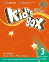 AMERICAN ENGLISH KIDS BOX 2ED WORKBOOK WITH ONLINE RESOURCES EXAM UPDATE 3