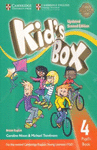 KIDS BOX 2ED PUPILS BOOK EXAM UPDATE 4