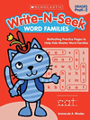WRITE N SEEK WORD FAMILIES