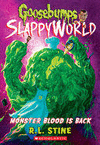 MONSTER BLOOD IS BACK (GOOSEBUMPS SLAPPYWORLD #13)