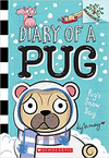 DIARY OF A  PUG PUNS SNOW DAY