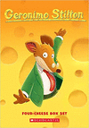 GERONIMO STILTON FOUR-CHEESE BOX SET (BOOKS 1-4)