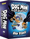 DOG MAN: THE CAT KID COLLECTION: FROM THE CREATOR OF CAPTAIN UNDERPANTS (DOG MAN N4-6 BOX SET)