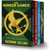HUNGER GAMES 4-BOOK HARDCOVER BOX SET