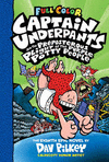 CAPTAIN UNDERPANTS AND THE PREPOSTEROUS PLIGHT OF THE PURPLE POTTY PEOPLE: COLOR EDITION (CAPTAIN UN