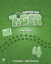 AMERICAN TIGER TEACHER S EDITION PACK 4 (TE + WEBCODE)