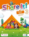 SHARE IT! STUDENT BOOK 3 (SB WITH SHAREBOOK AND NAVIO APP)