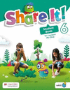 SHARE IT! STUDENT BOOK 6 (SB WITH SHAREBOOK AND NAVIO APP)