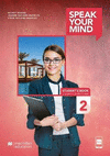 SPEAK YOUR MIND STUDENTS BOOK 2 (SB + ACCESS TO STUDENTS APP)