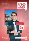 SPEAK YOUR MIND LEVEL 2 STUDENT'S BOOK A WITH STUDENT'S APP AND ACCESS TO DIGITAL WORKBOOK