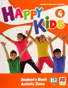 HAPPY KIDS STUDENTS BOOK PACK 4 (STUDENTS BOOK + ACTIVITY BOOK)
