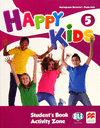 HAPPY KIDS STUDENTS BOOK PACK 5 (STUDENTS BOOK + ACTIVITY BOOK)