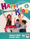 HAPPY KIDS STUDENTS BOOK PACK 6 (STUDENTS BOOK + ACTIVITY BOOK)