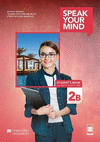 SPEAK YOUR MIND STUDENTS BOOK 2B (SB + ACCESS TO STUDENTS APP)